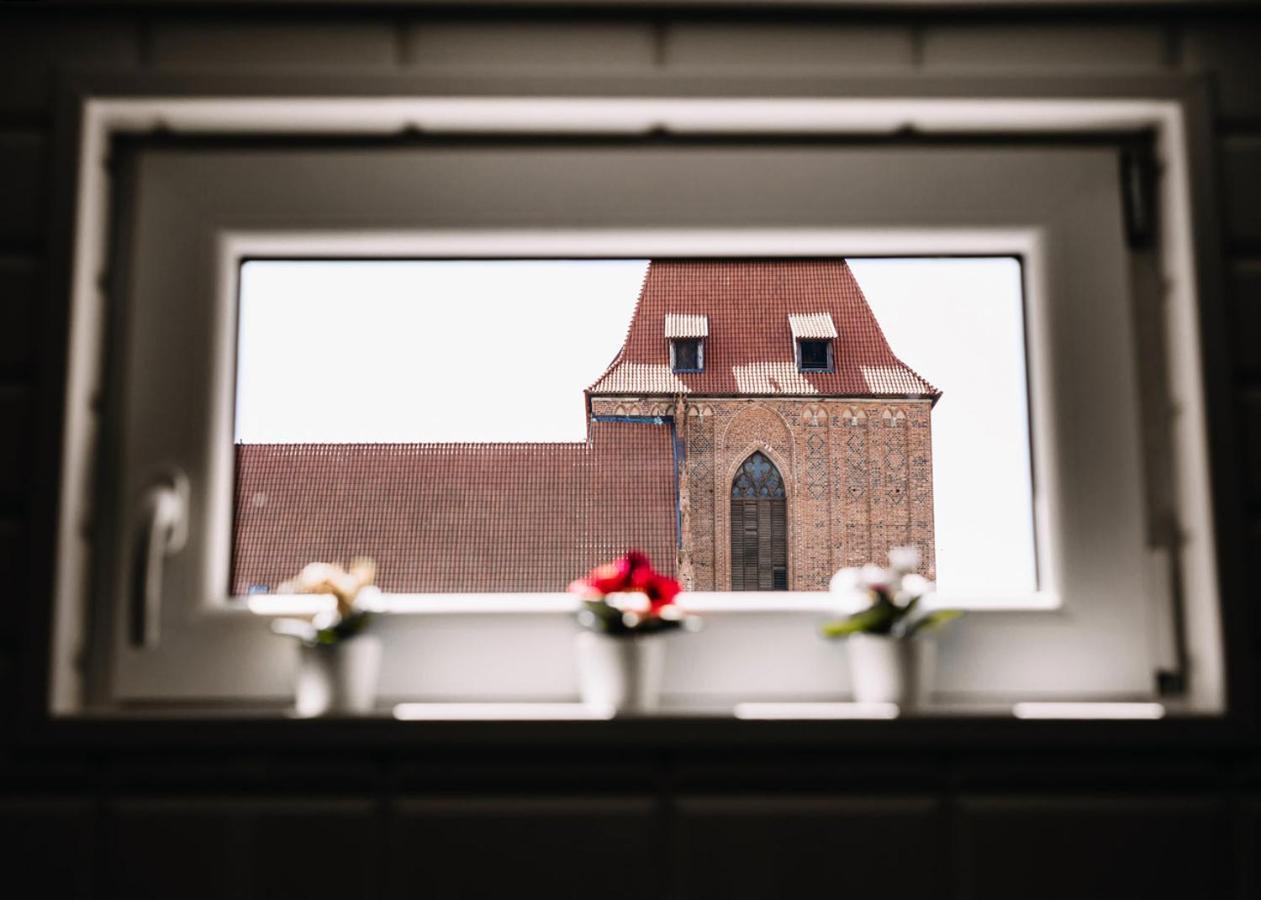 Kawalerka Na Starym Rynku Lejlighed Stary Toruń Eksteriør billede